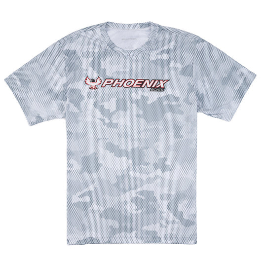 Camo Hex Tee - White