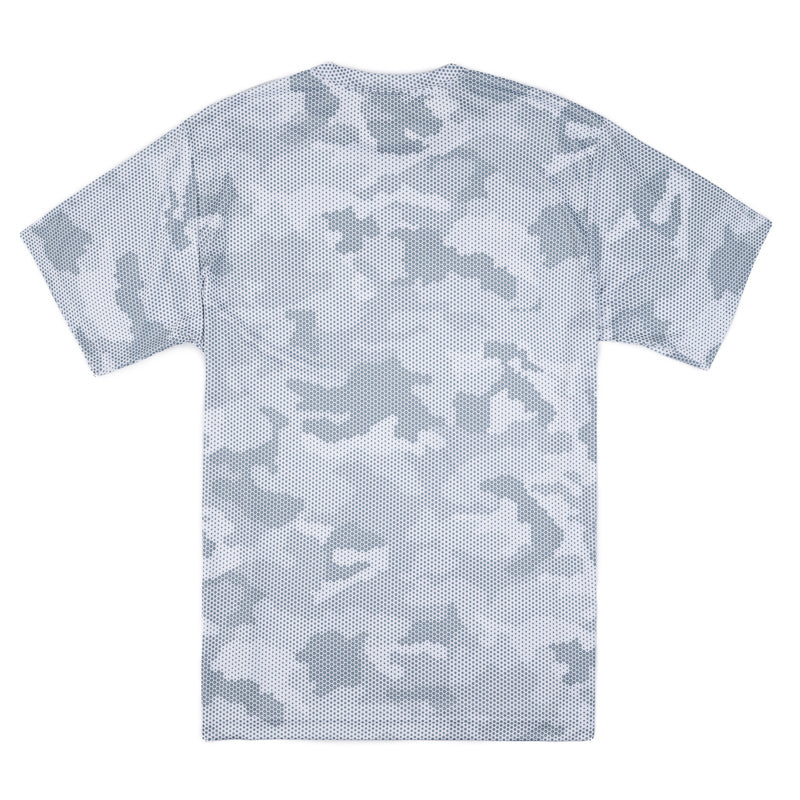 Camo Hex Tee - White