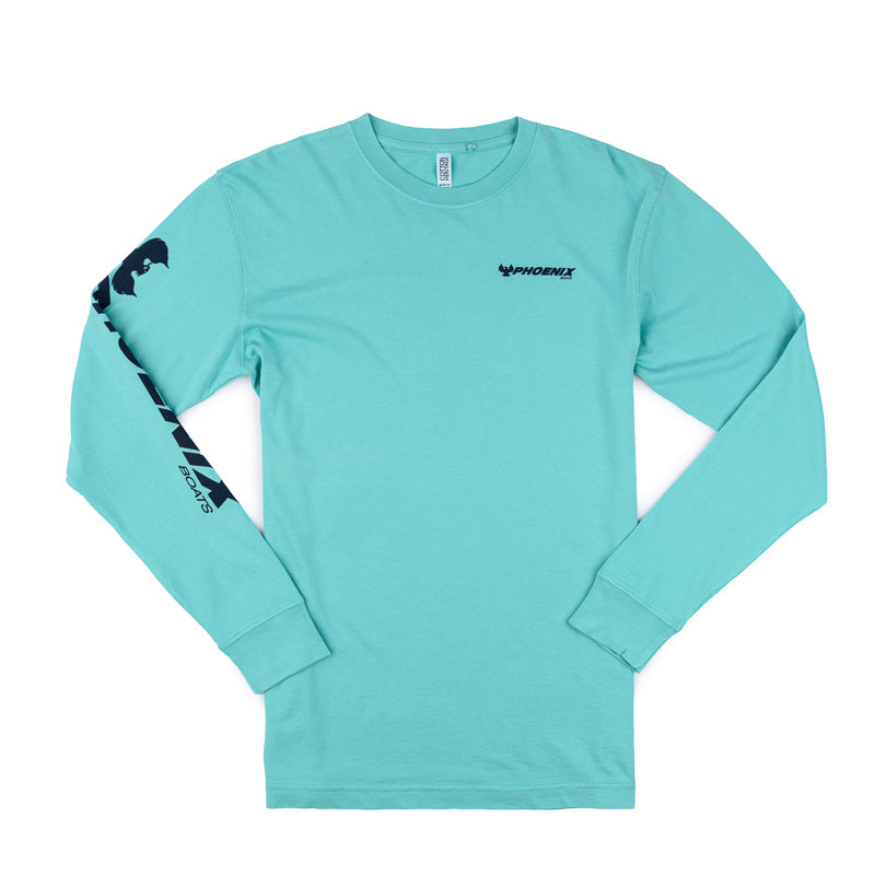 Garmend Dyed LS Tee - Sea Glass