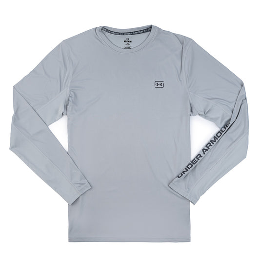 UA Shorebreak LS Crew Tee - Mod Grey