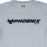 UA Shorebreak LS Crew Tee - Mod Grey - CLEARANCE