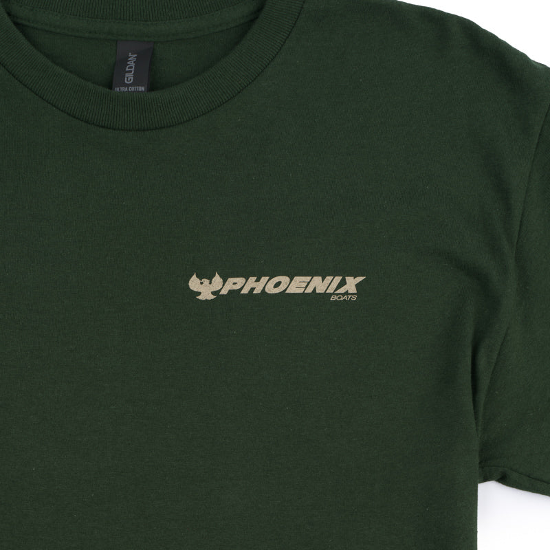 Winchester TN SS Tee - Forest - CLEARANCE