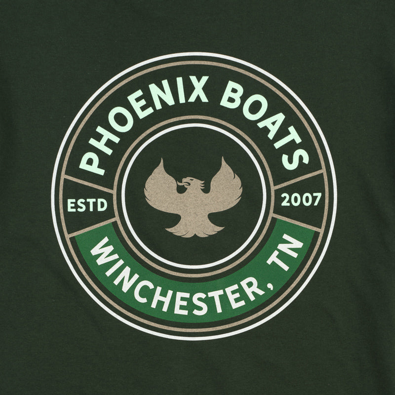 Winchester TN SS Tee - Forest - CLEARANCE