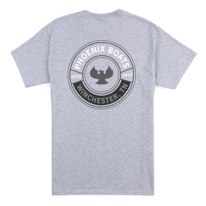Winchester TN SS Tee - Sport Grey