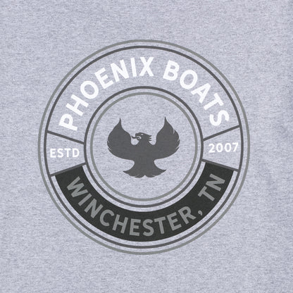 Winchester TN SS Tee - Sport Grey