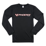 Jasper LS Performance Tee - Black