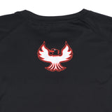 Jasper LS Performance Tee - Black