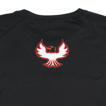 Jasper LS Performance Tee - Black