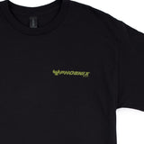 Hook Em SS Tee - Black
