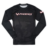 Turbulence LS Sublimated Tee - Black / Camo