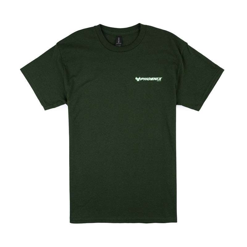 Trademark SS Tee - Forest Green