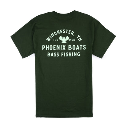Trademark SS Tee - Forest Green