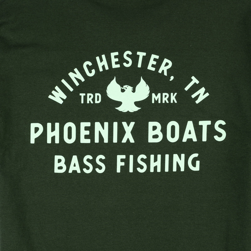 Trademark SS Tee - Forest Green