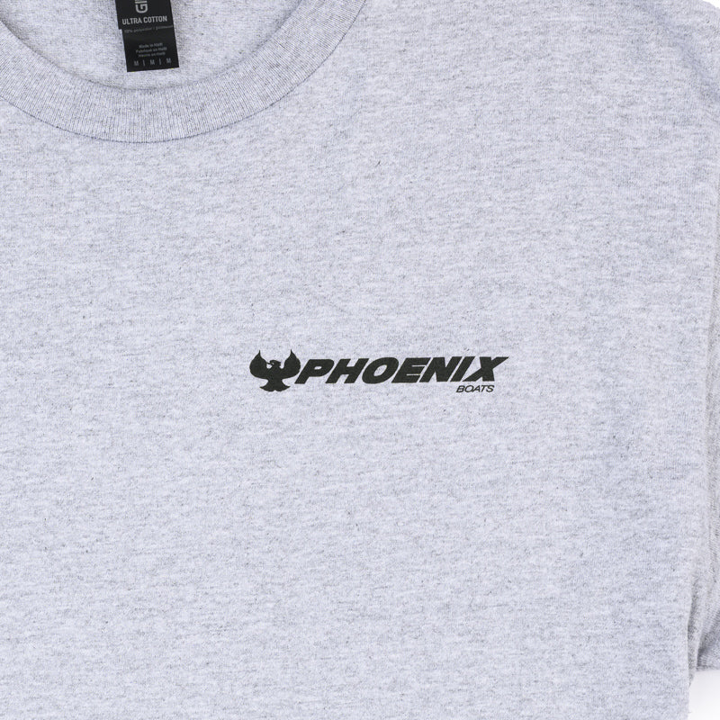 Trademark SS Tee - Sport Grey