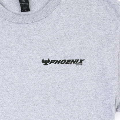 Trademark SS Tee - Sport Grey