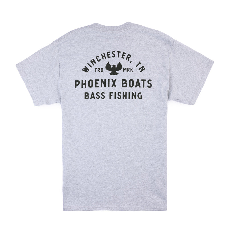 Trademark SS Tee - Sport Grey