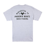 Trademark SS Tee - Sport Grey