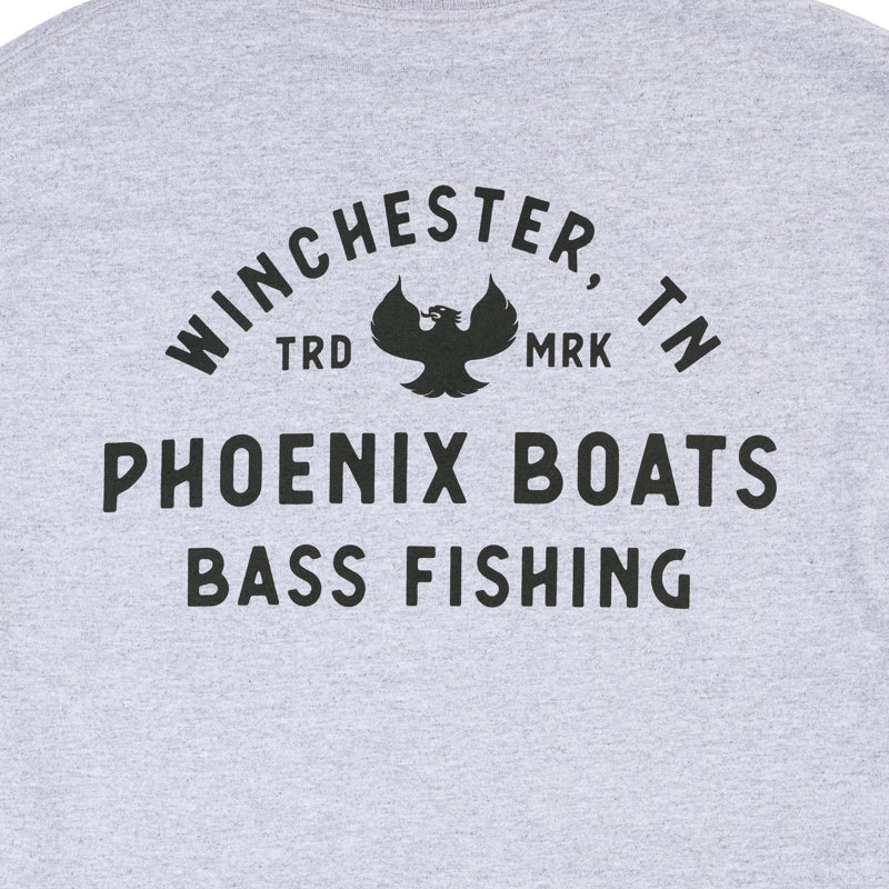 Trademark SS Tee - Sport Grey