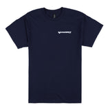 Flag SS Tee - Navy