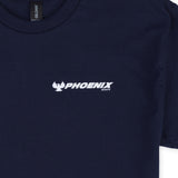 Flag SS Tee - Navy