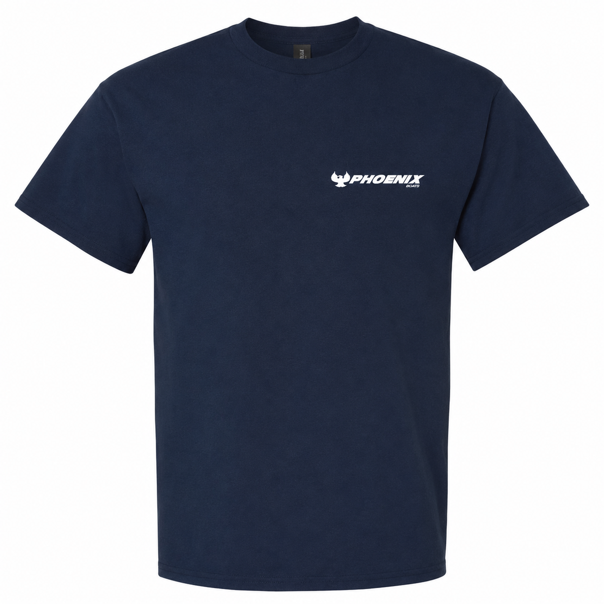 Flag SS Tee - Navy