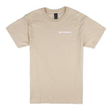 Flag SS Tee - Sand
