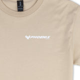 Flag SS Tee - Sand