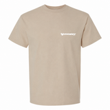 Flag SS Tee - Sand