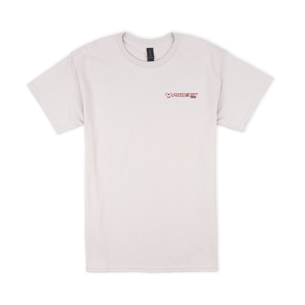 Iconic Sunset SS Tee - Ice Grey