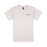 Iconic Sunset SS Tee - Ice Grey