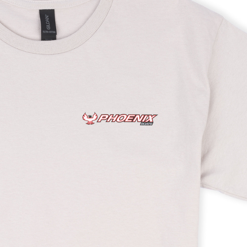 Iconic Sunset SS Tee - Ice Grey