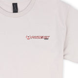 Iconic Sunset SS Tee - Ice Grey