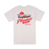 Iconic Sunset SS Tee - Ice Grey