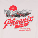 Iconic Sunset SS Tee - Ice Grey