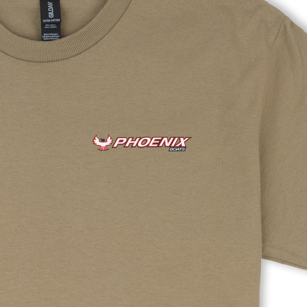 Iconic Sunset SS Tee - Prairie Dust