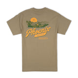 Iconic Sunset SS Tee - Prairie Dust