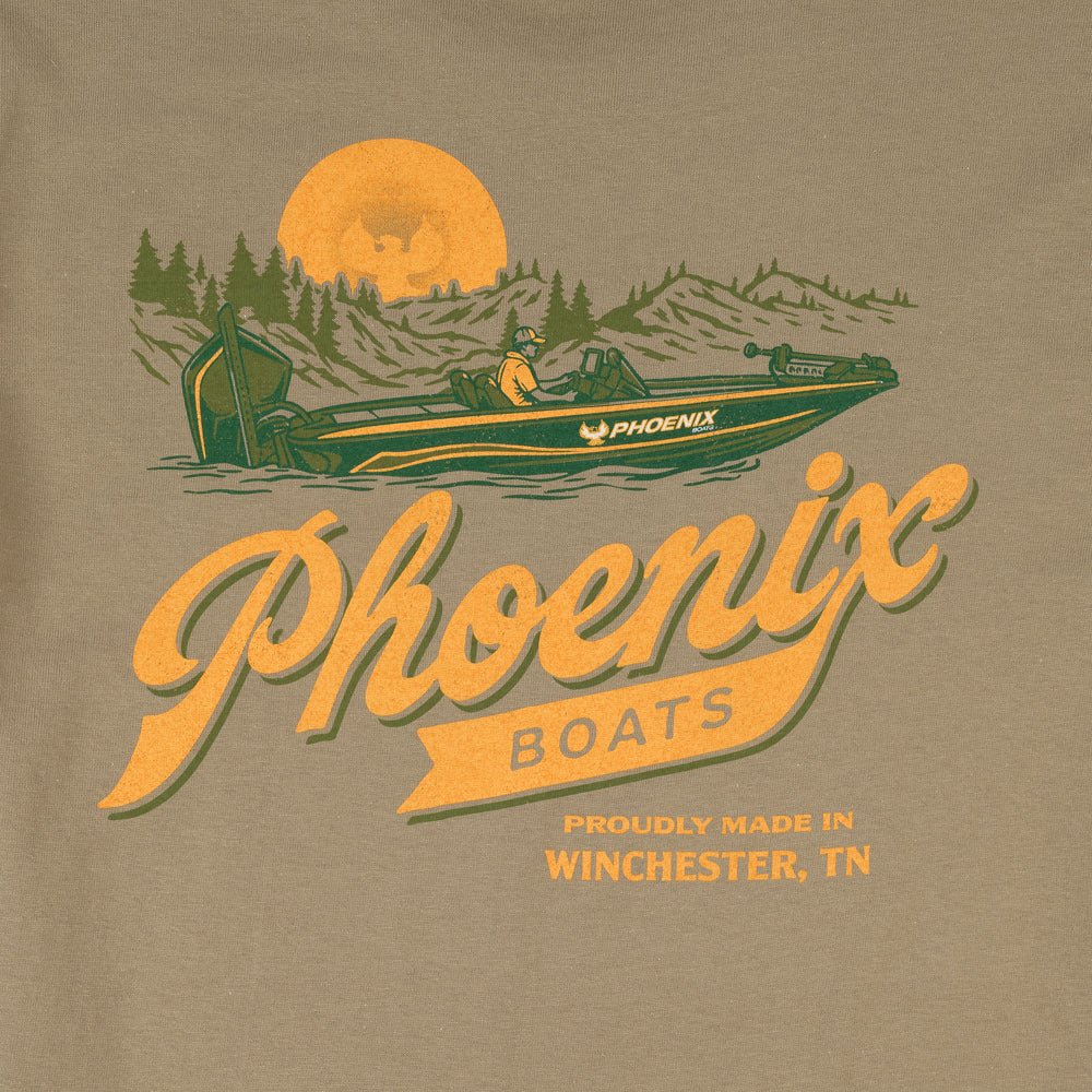 Iconic Sunset SS Tee - Prairie Dust