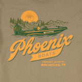 Iconic Sunset SS Tee - Prairie Dust