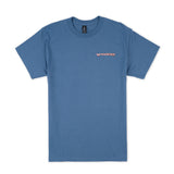 Iconic Sunset SS Tee - Indigo Blue