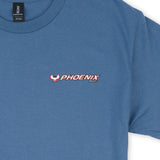 Iconic Sunset SS Tee - Indigo Blue