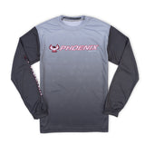 Onboard Sublimated LS Tee - Grey