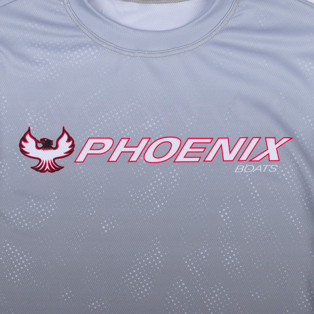 Onboard Sublimated LS Tee - Grey