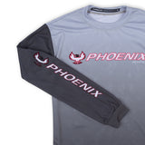 Onboard Sublimated LS Tee - Grey