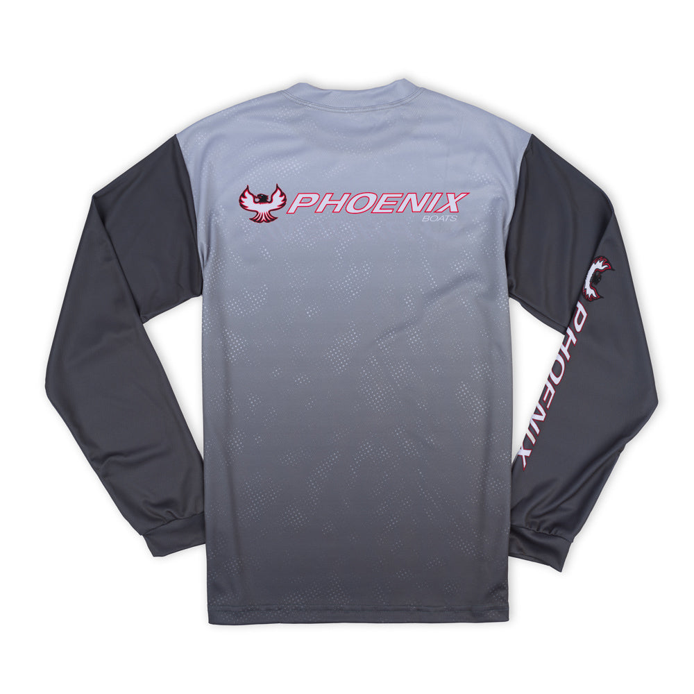 Onboard Sublimated LS Tee - Grey