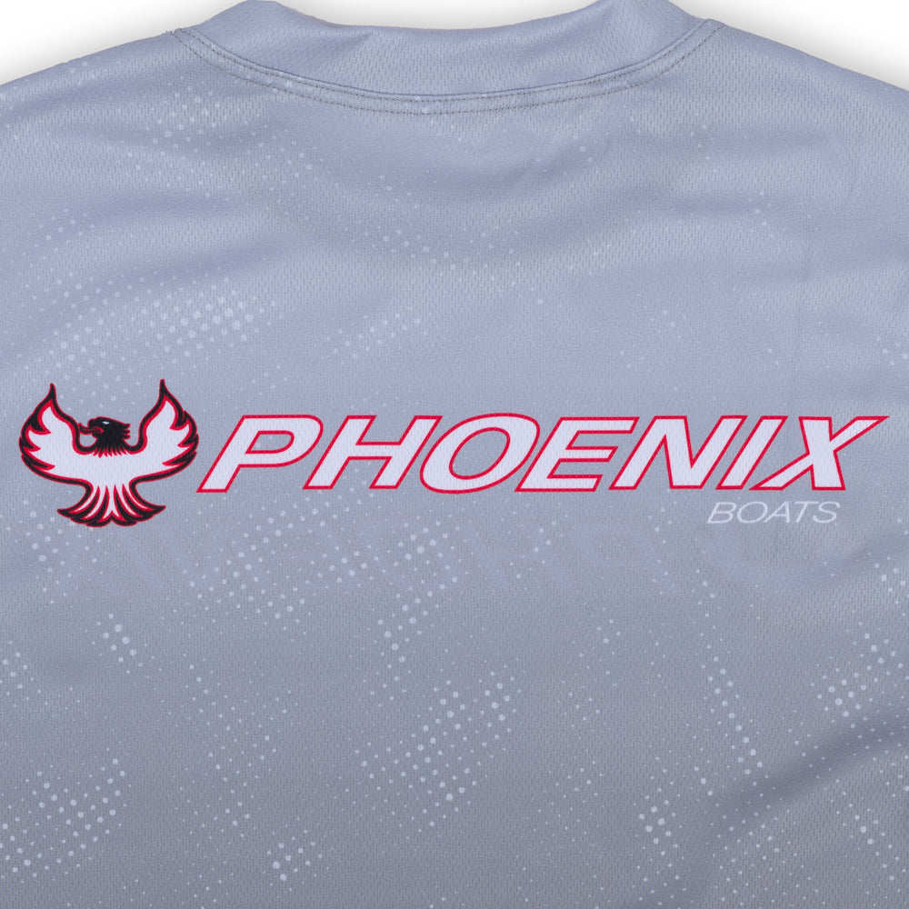 Onboard Sublimated LS Tee - Grey