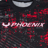 Full Speed Sublimated LS Tee - Black / Red