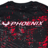 Full Speed Sublimated LS Tee - Black / Red