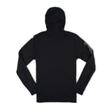 UV Pro LS Hoodie Tee - Black