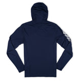 UV Pro LS Hoodie Tee - Navy