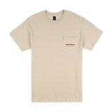 Quality Crafted SS Pocket Tee - Sand